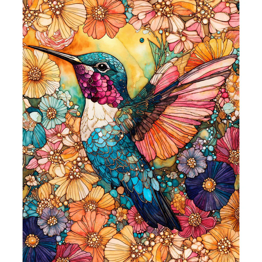 Flight of Beauty - Panel-Multi