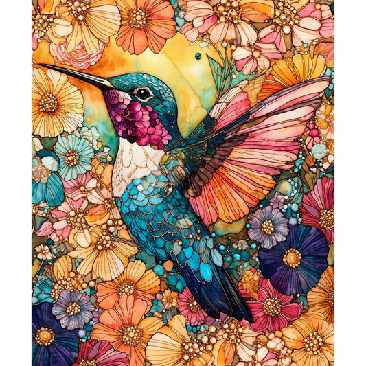 Flight of Beauty - Panel-Multi