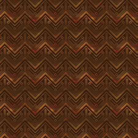 Twilight Wolf Pack - Geo Chevron Brown
