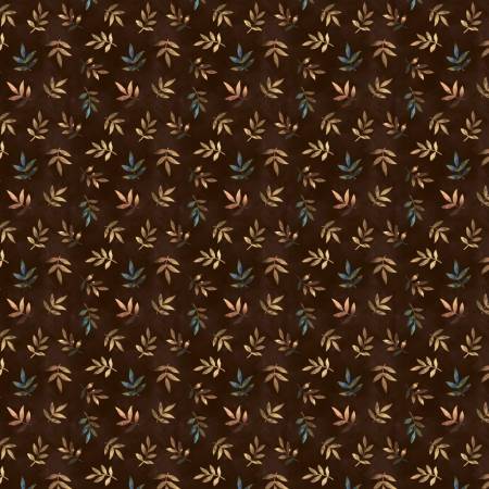 Twilight Wolf Pack - Autumn Foliage Brown