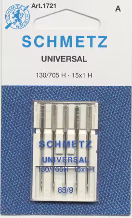 Schmetz Universal Machine Needle Size 9/65