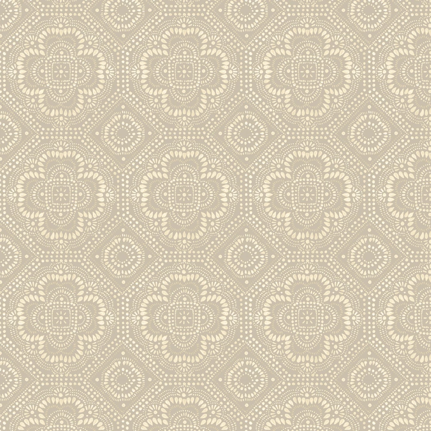 Seasons Study - Taupe Grid Tonal