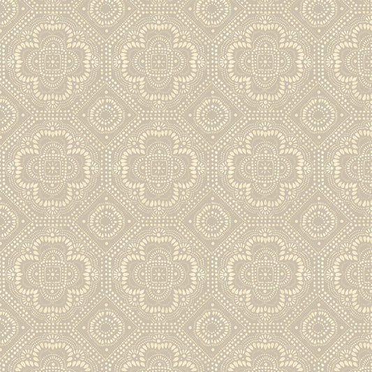 Seasons Study - Taupe Grid Tonal