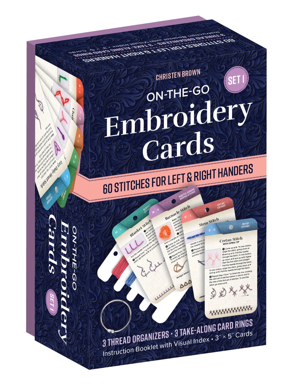 On The Go Embroidery Cards