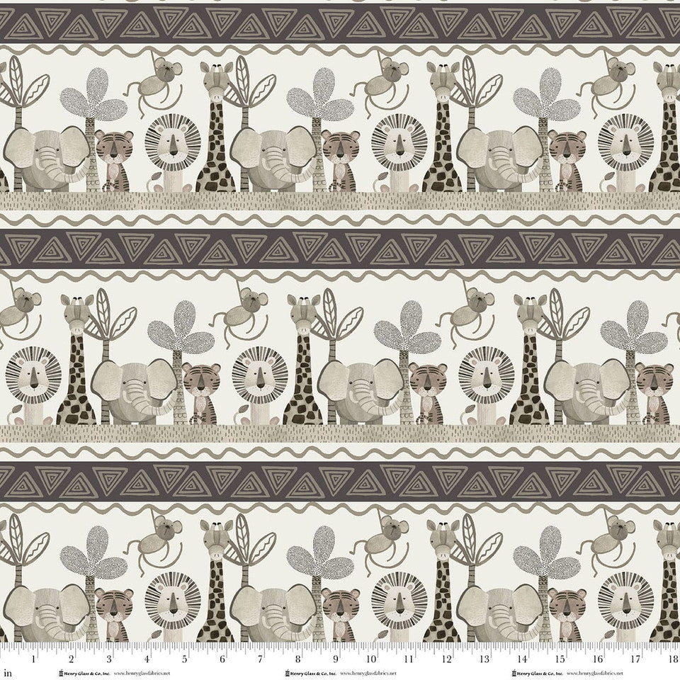 Jungle Romp - Multi Border
