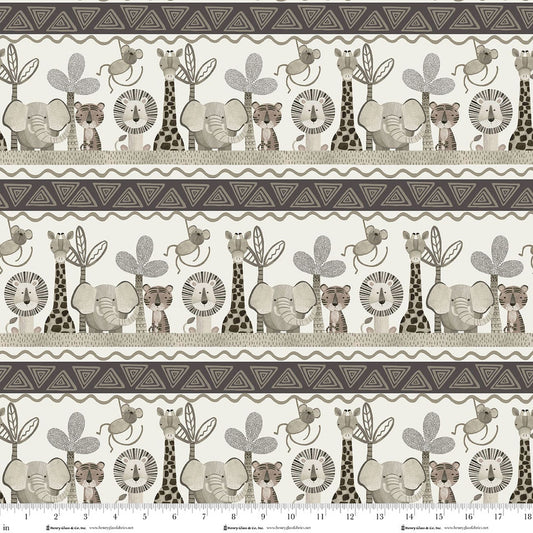 Jungle Romp - Multi Border