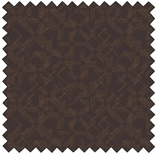 108" Wideback - Mixology Jane - Dark Chocolate