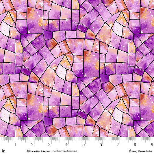 Kaleidoscope 108" Fuscia