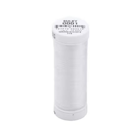 Sulky Invisible Polyester Thread .004mm 440yds - Clear