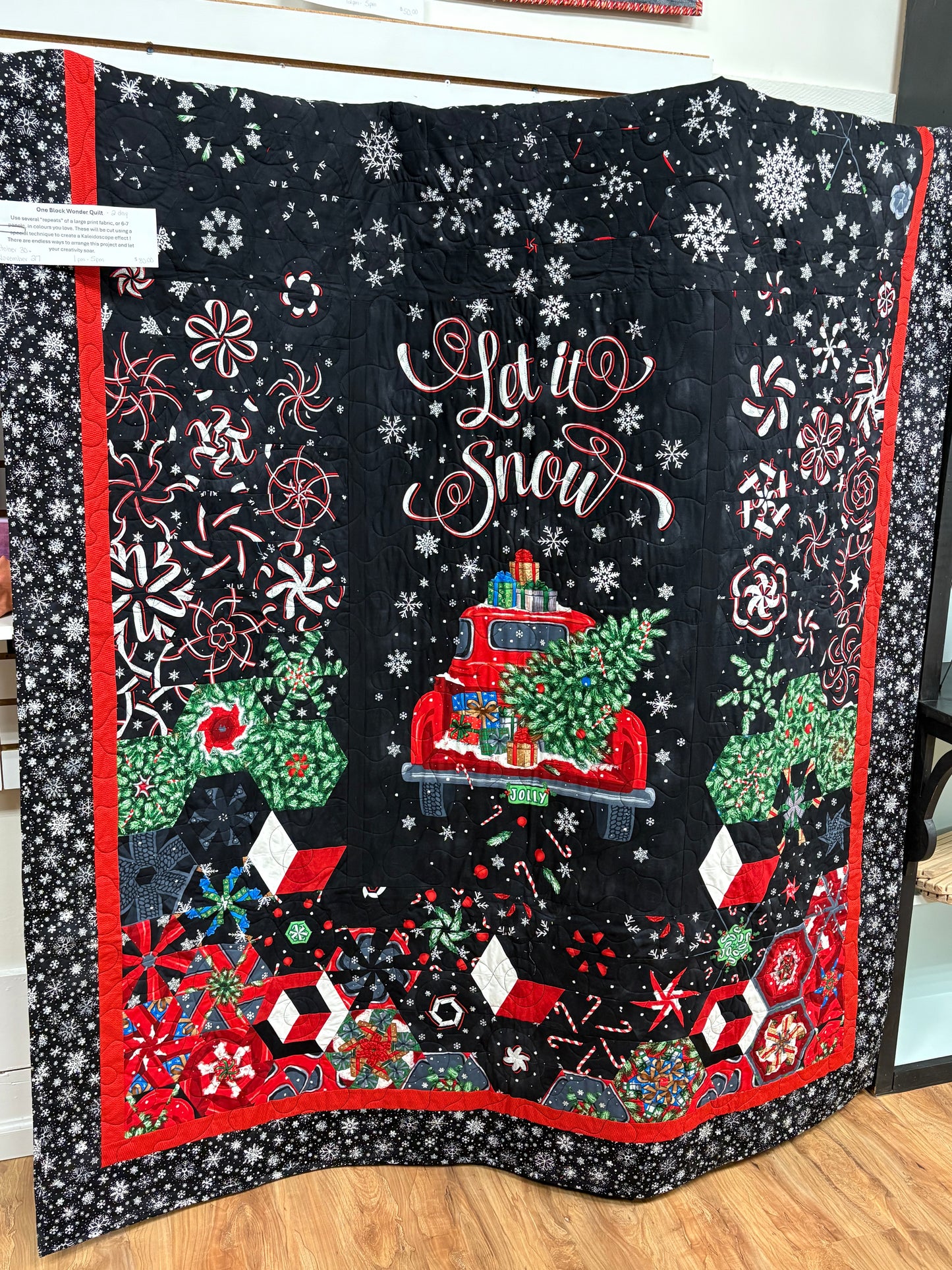 One Block Wonder Quilt - 2 days