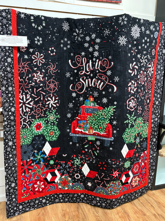 One Block Wonder Quilt - 2 days