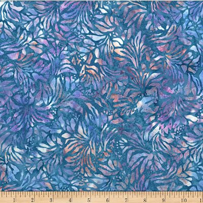 Bali Batik By Hoffman – Cerulean