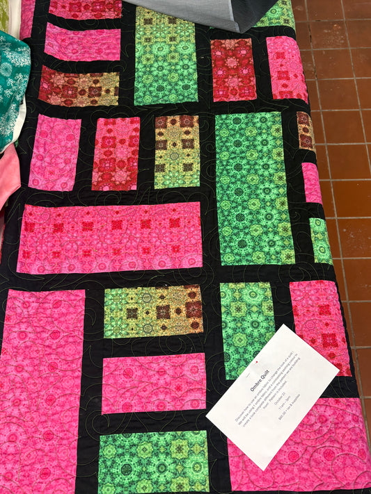 Ombre Quilt