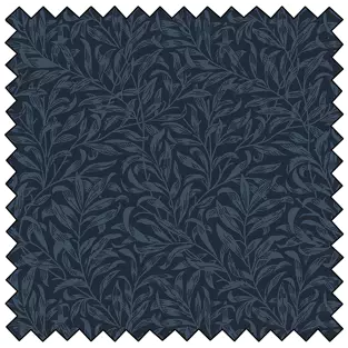 108" Wideback - William Morris Willow Bough - Navy