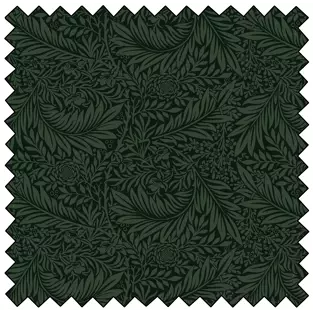 108" Wideback - William Morris Larkspur - Forest