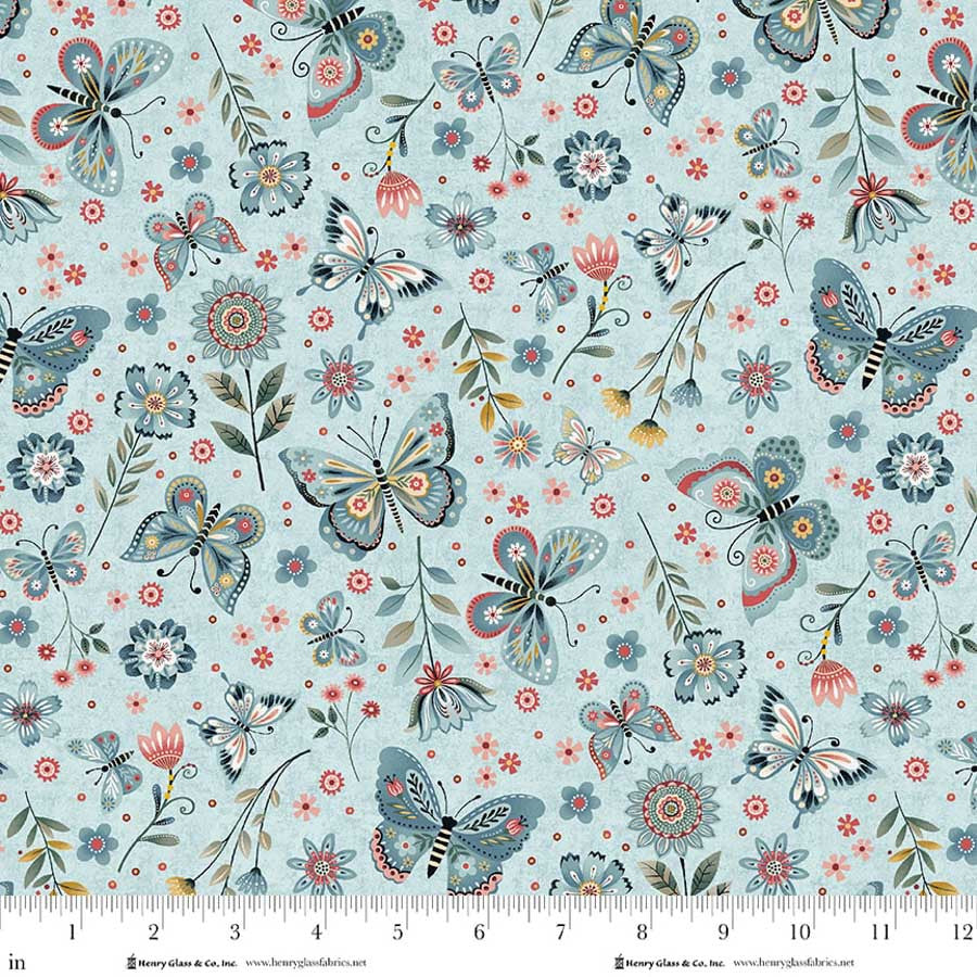 Norwegian Forest - Butterflies - Pale Blue