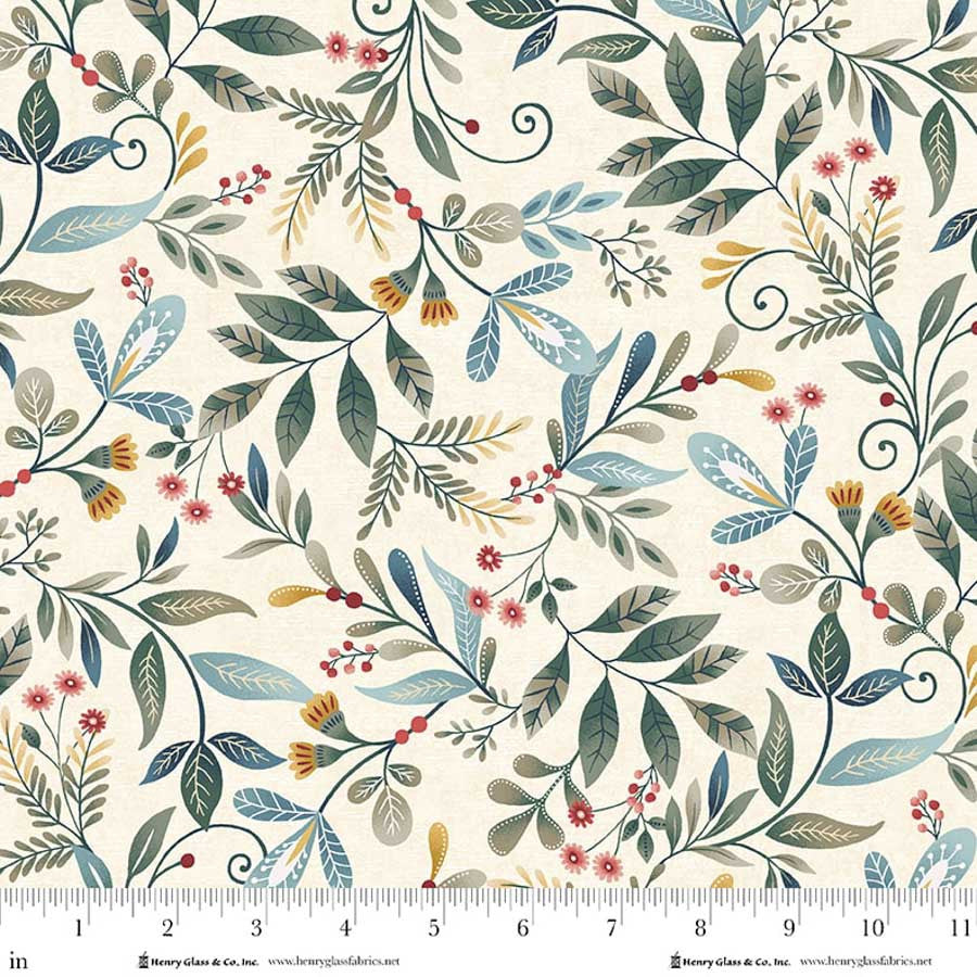 Norwegian Forest - Forest Foliage - Cream