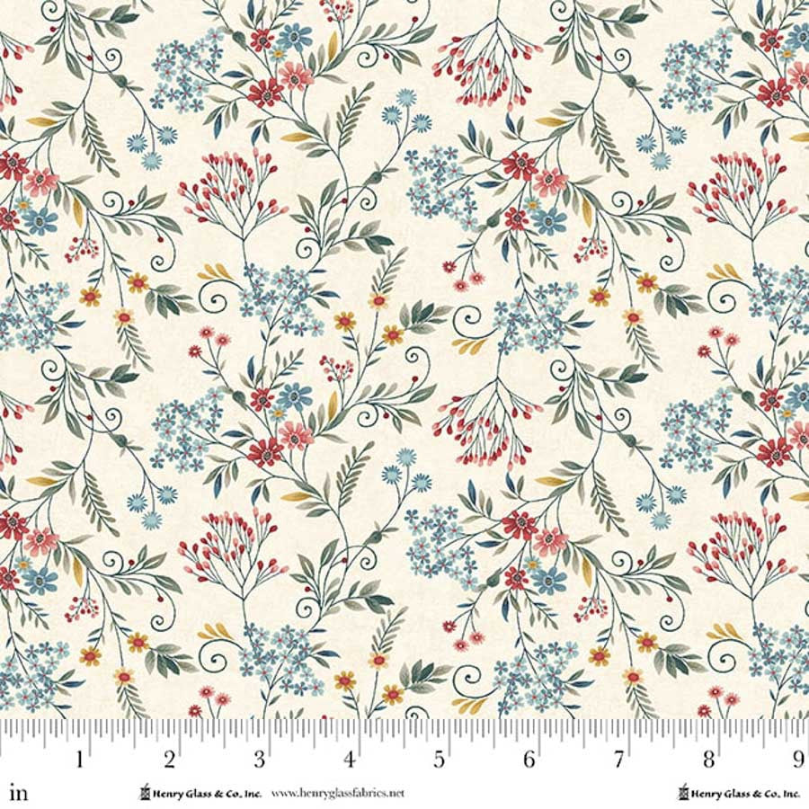 Norwegian Forest - Tender Vines - Cream