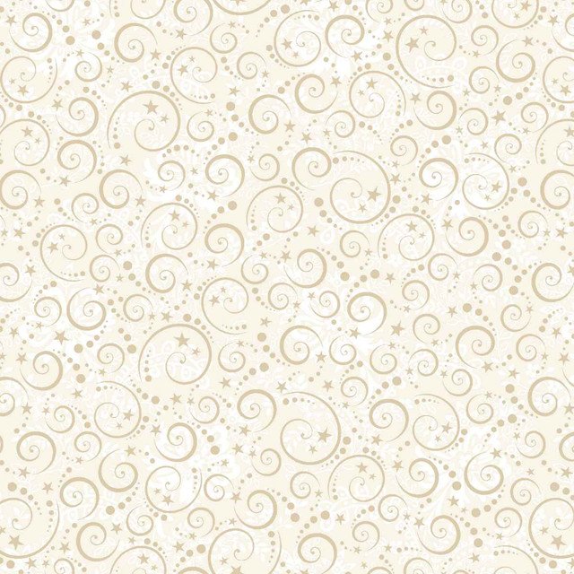 Nordic Holiday Village - Cream Swirls