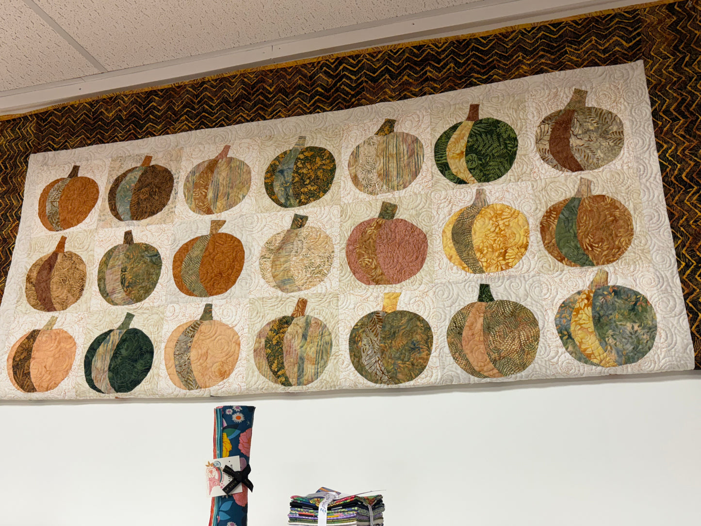 Applique Pumpkins - 2 day class