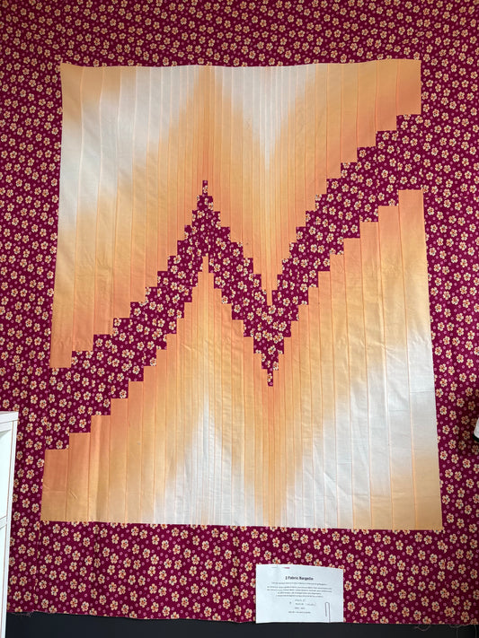 2 Fabric Bargello ( Friday Mar 27 )