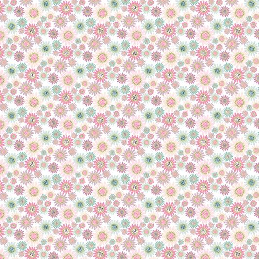Le Petit Escargot - Sunny Daisies White