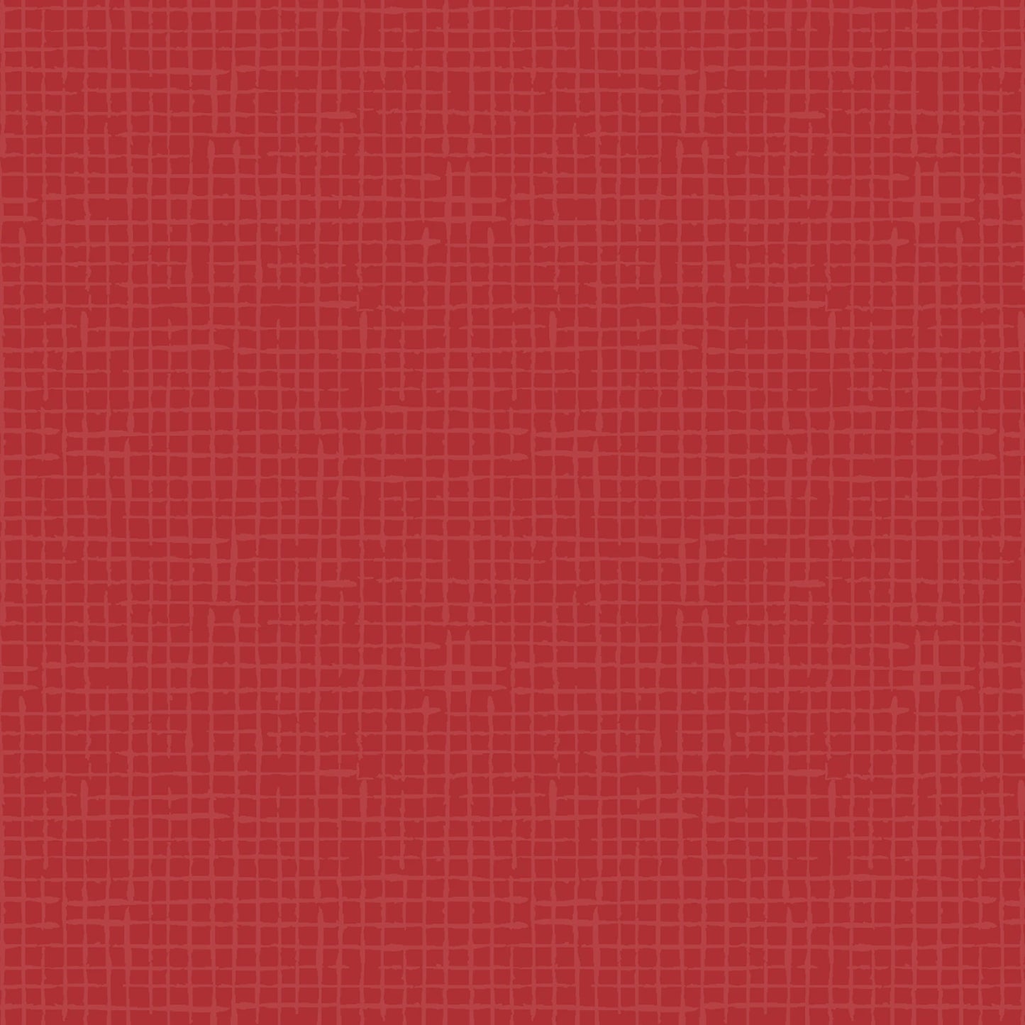Summertime Daydream - Red Grid Texture