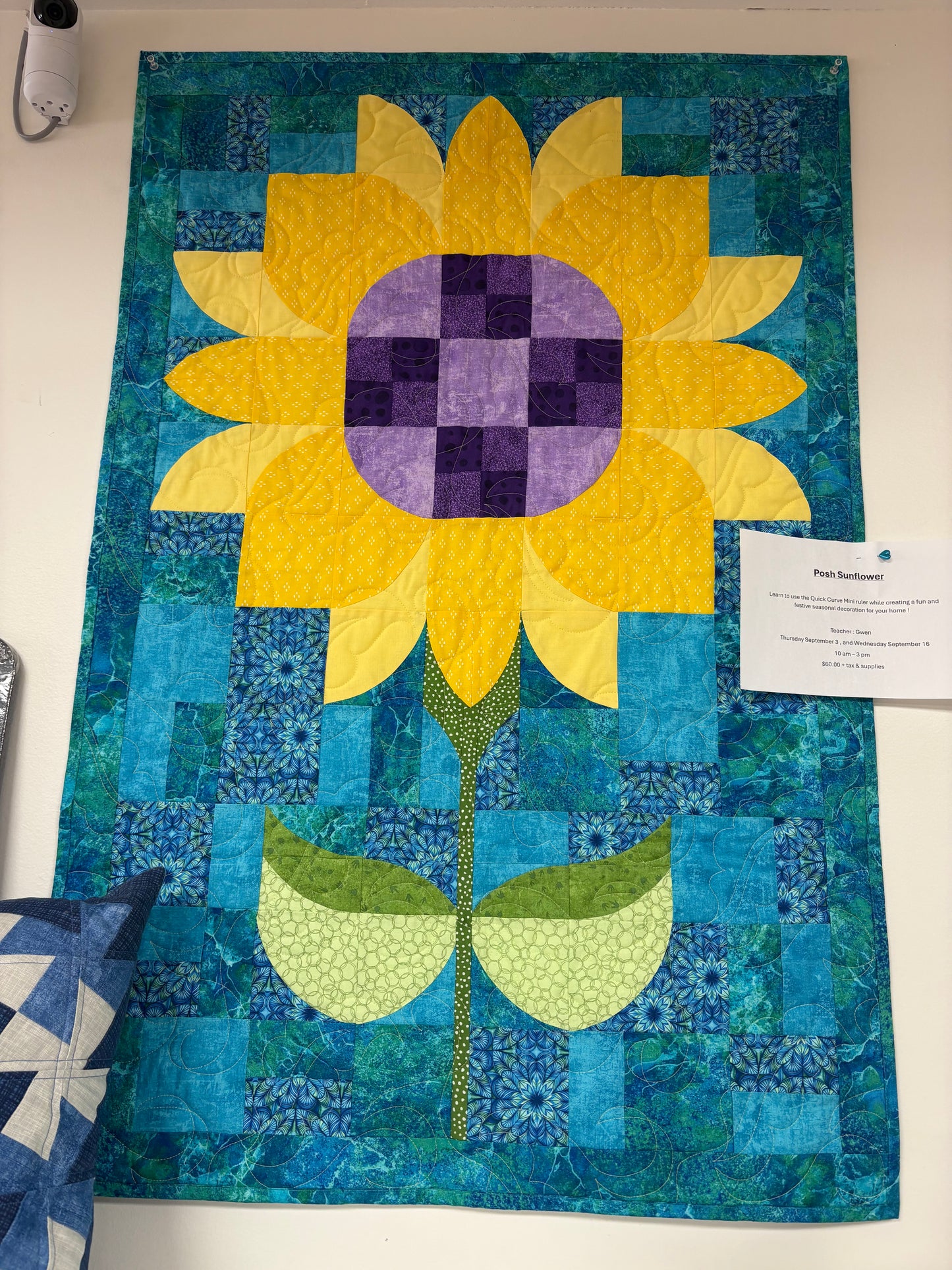 Posh Sunflower - 2 day class