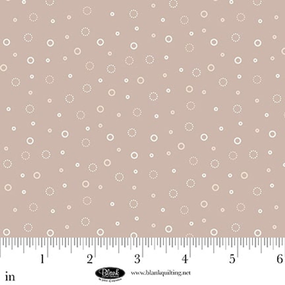Sugar Dreams - Taupe - Dots