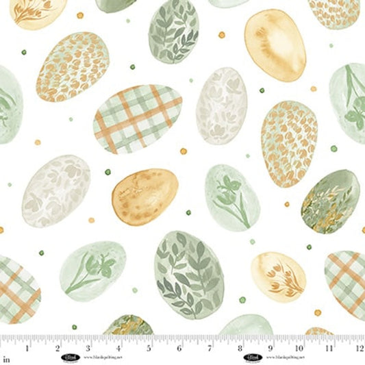 Spring Serenade - Painted Eggs