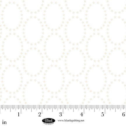 The Bright Side - White - Star Ovals