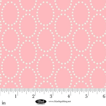The Bright Side - Light Pink - Star Ovals