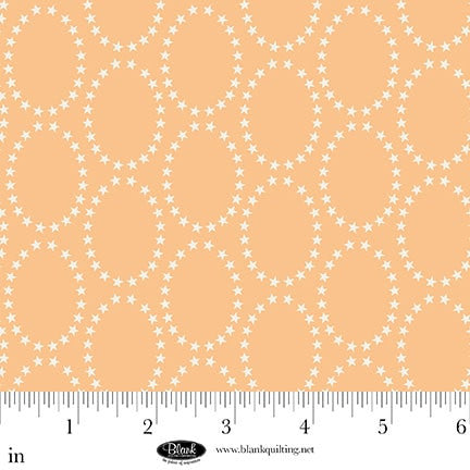 The Bright Side - Peach - Star Ovals