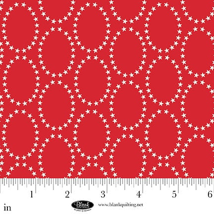 The Bright Side - Red - Star Ovals