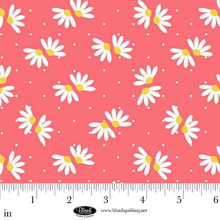 The Bright Side - Pink - Daisies and Dots