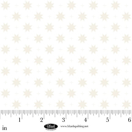 The Bright Side - White - Eighth Point Star and Check