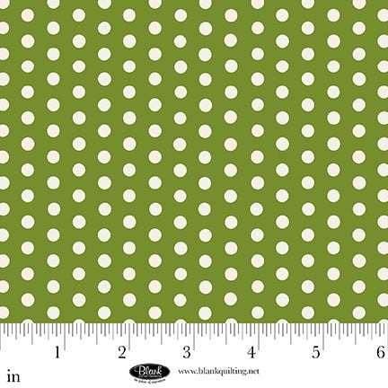 The Bright Side - Green - Polka Dot