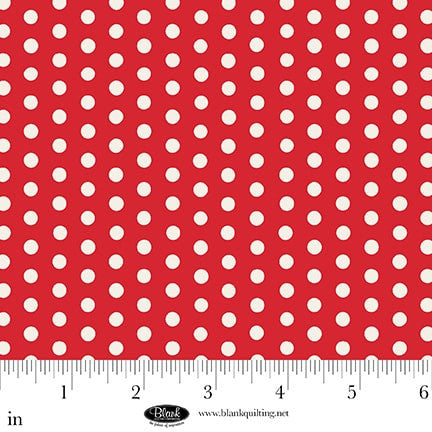 The Bright Side - Red - Polka Dot