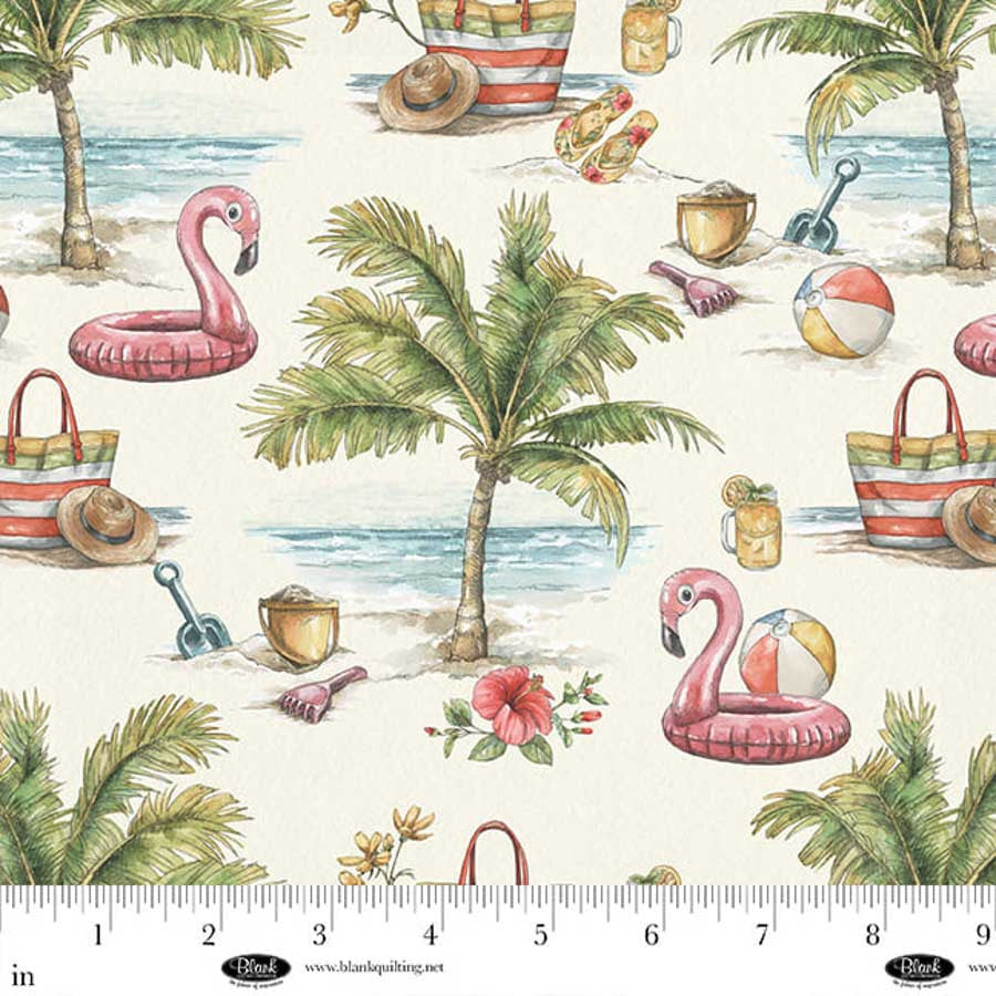Vintage Summer - Scenic Beach