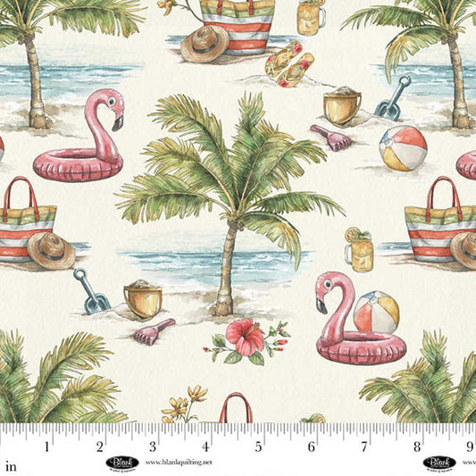 Vintage Summer - Scenic Beach