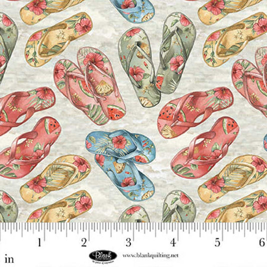 Vintage Summer - Flip Flops
