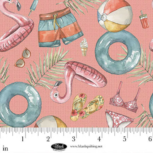 Vintage Summer - Beach Motifs
