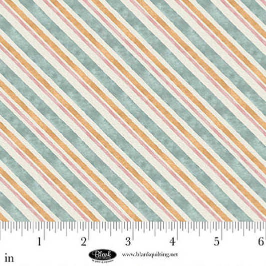 Vintage Summer - Bias Stripe