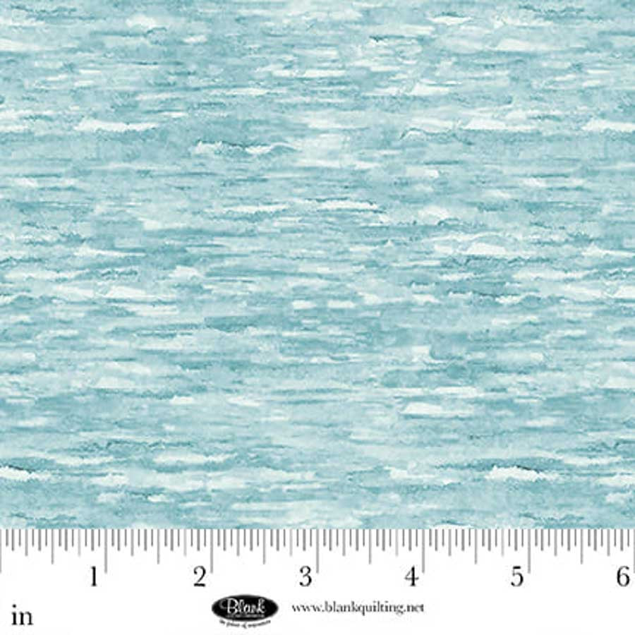 Vintage Summer - Water Texture Blue