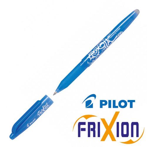 Frixion Heat Erase Pen - SKY BLUE