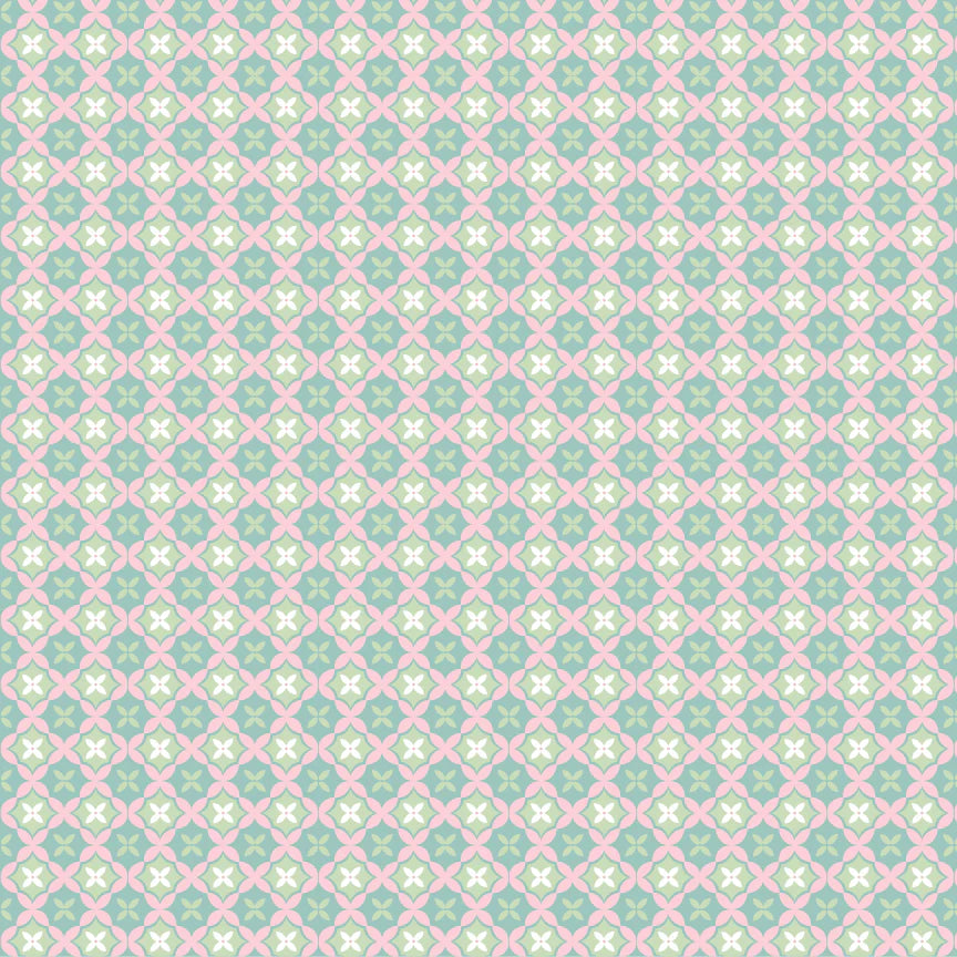 Le Petit Escargot - Aussie Quilt Teal