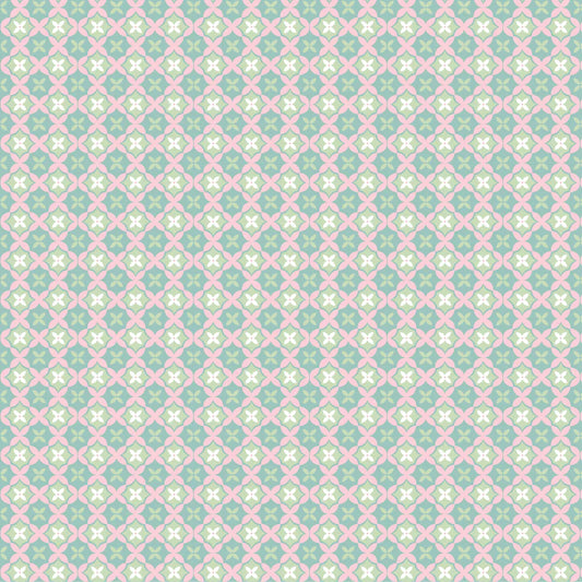 Le Petit Escargot - Aussie Quilt Teal