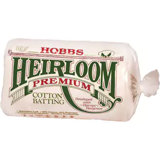 Heirloom Premium 80/20 Batting - FULL