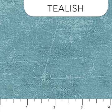 Northcott Canvas - Tealish