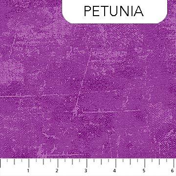 Northcott Canvas - Petunia